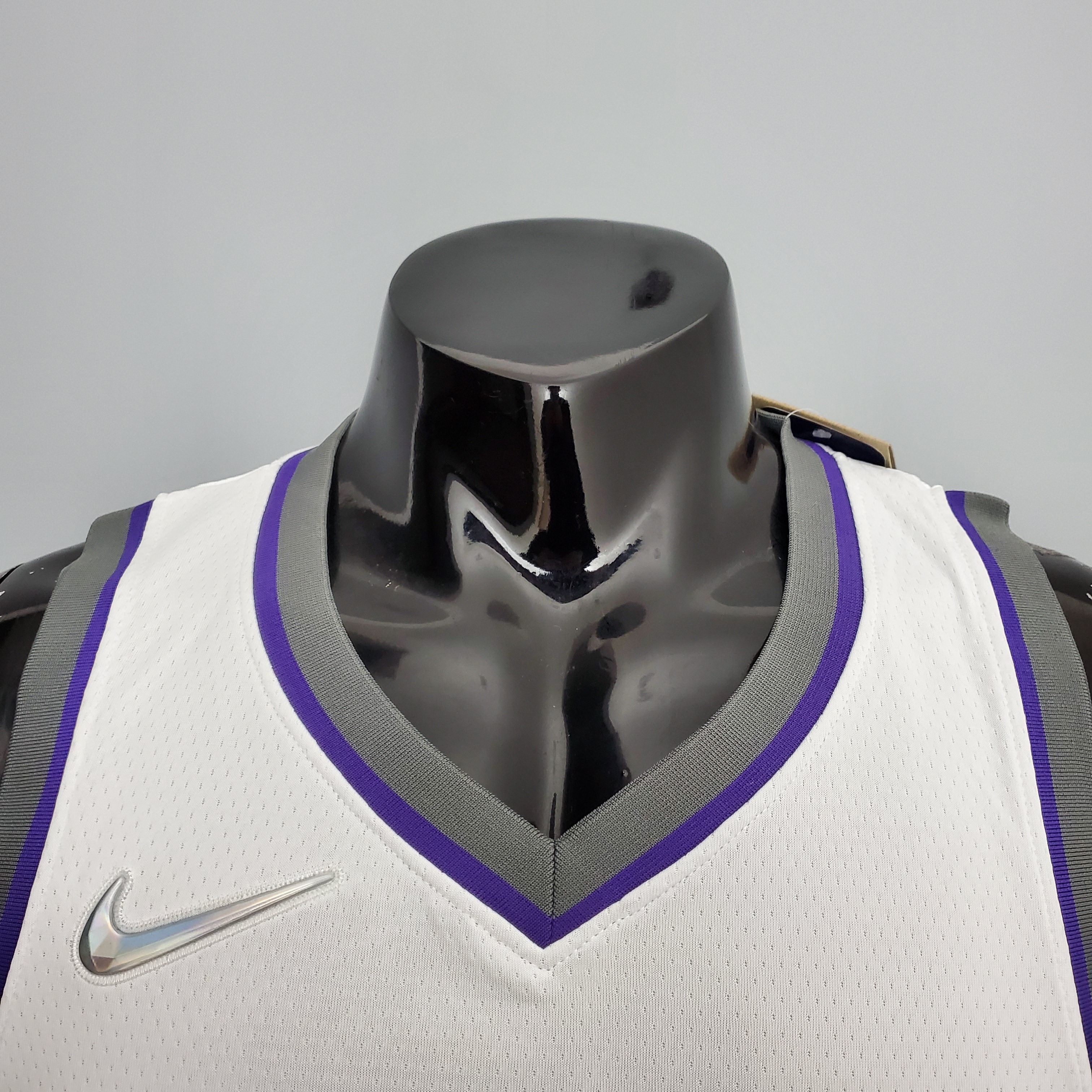 De'Aaron Fox Sacramento Kings 75th Anniversary Swingman Jersey White