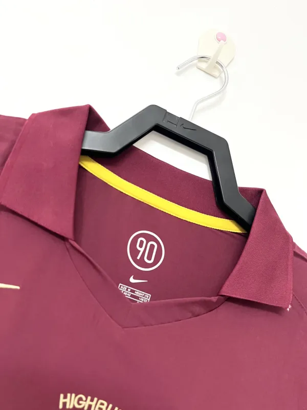 05-06 Arsenal Retro Home Jersey