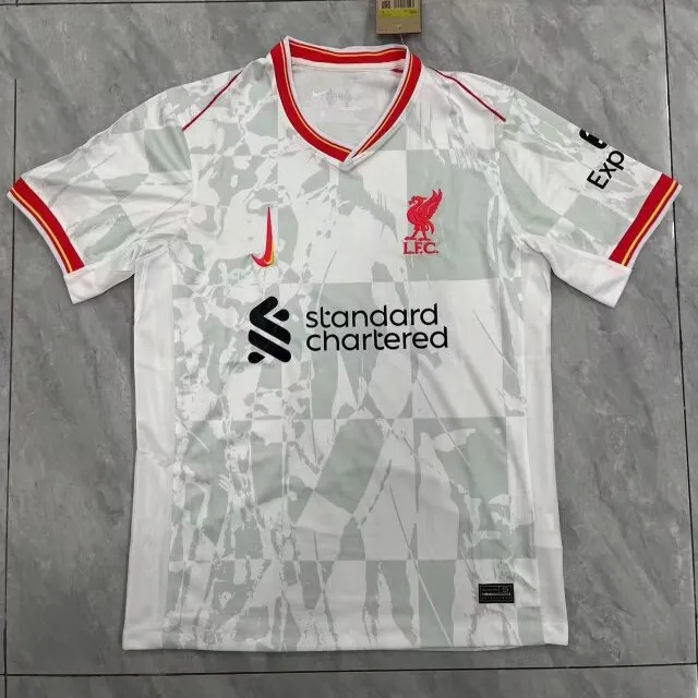 Liverpool Third Man Jersey 24/25 - CHAMPIONS 24/25