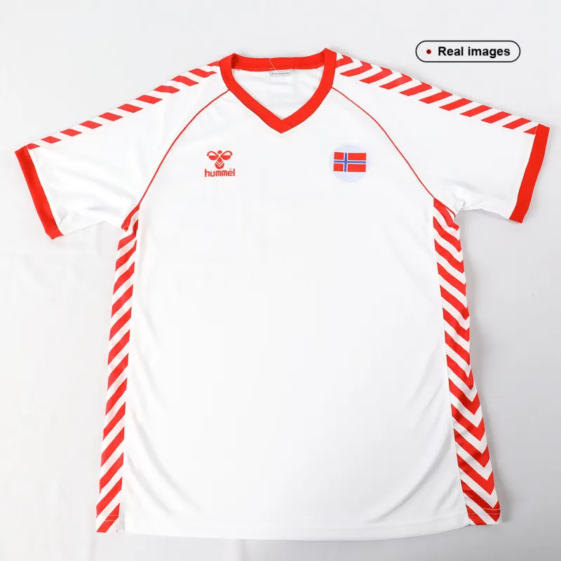 Norway 1984 Retro Jersey Away