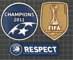 11-12 Barcelona Retro Jersey Home Soccer Shirt