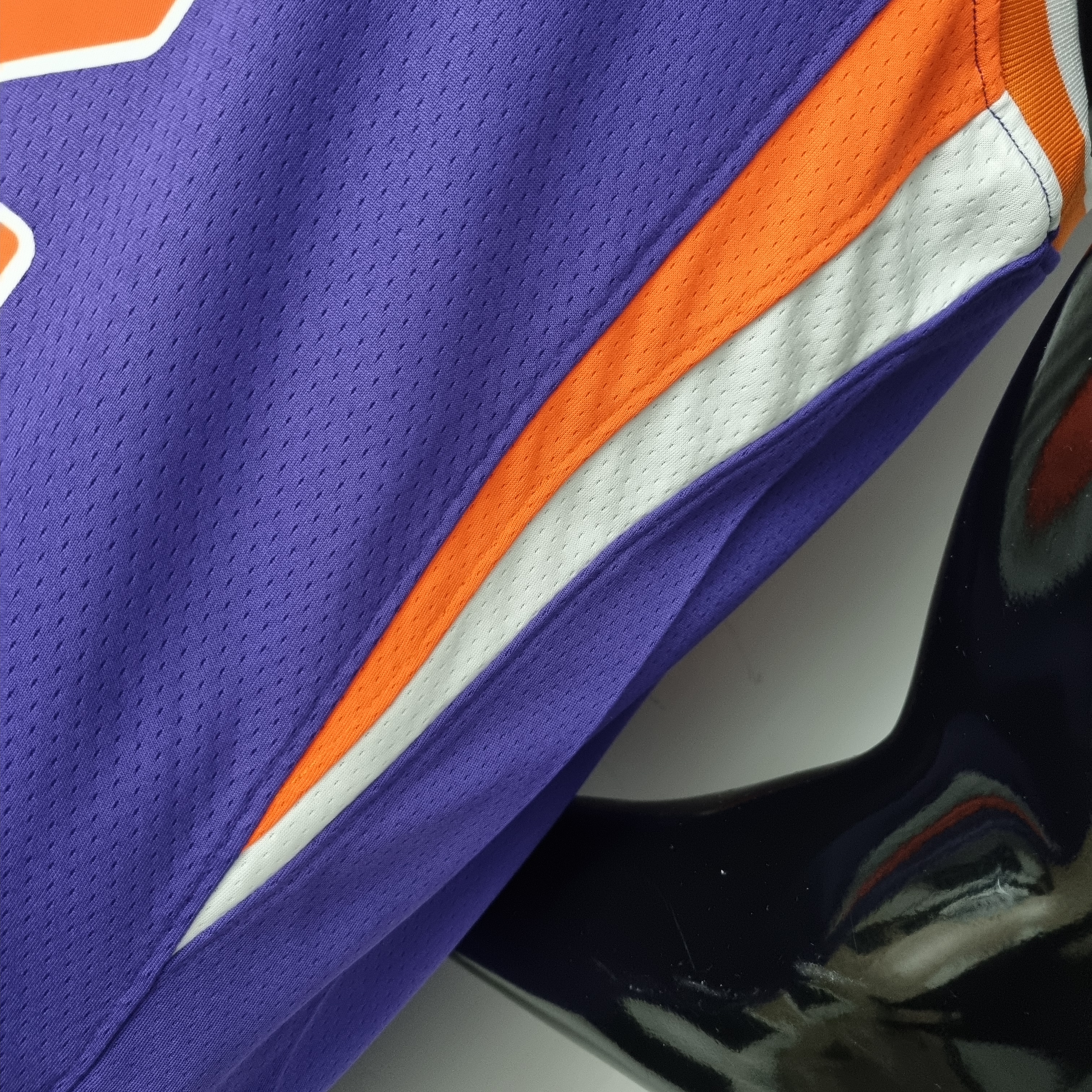 Deandre Ayton Phoenix Suns 75th Anniversary Swingman Jersey Purple