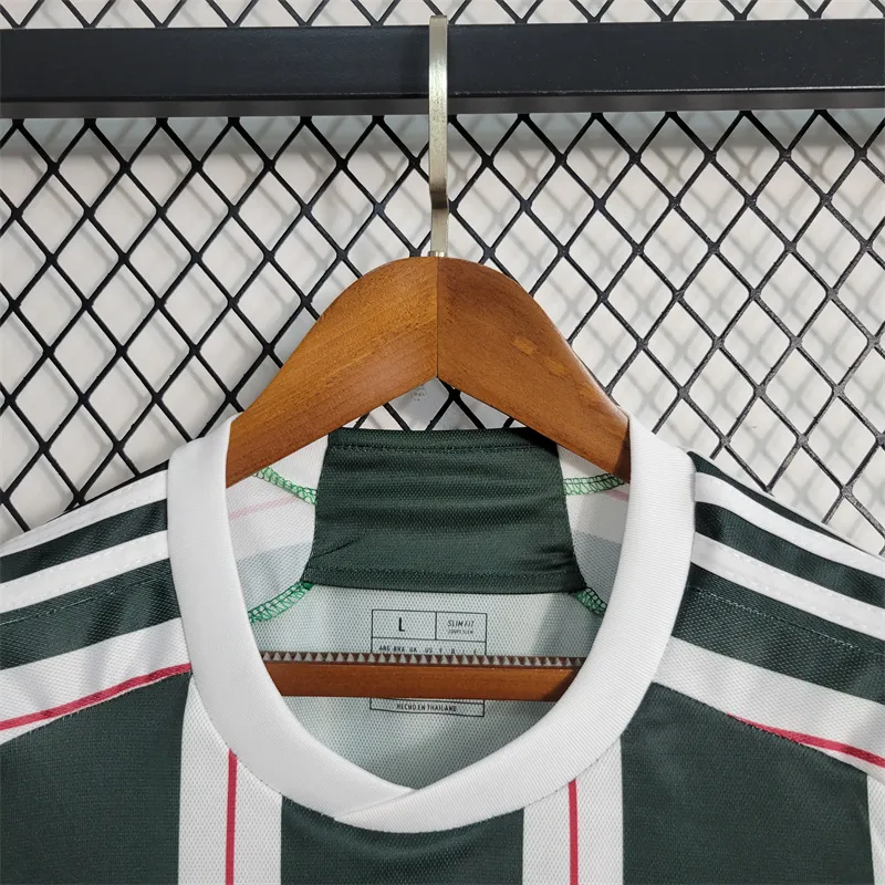 23-24 Manchester United Away Long Sleeve Jersey