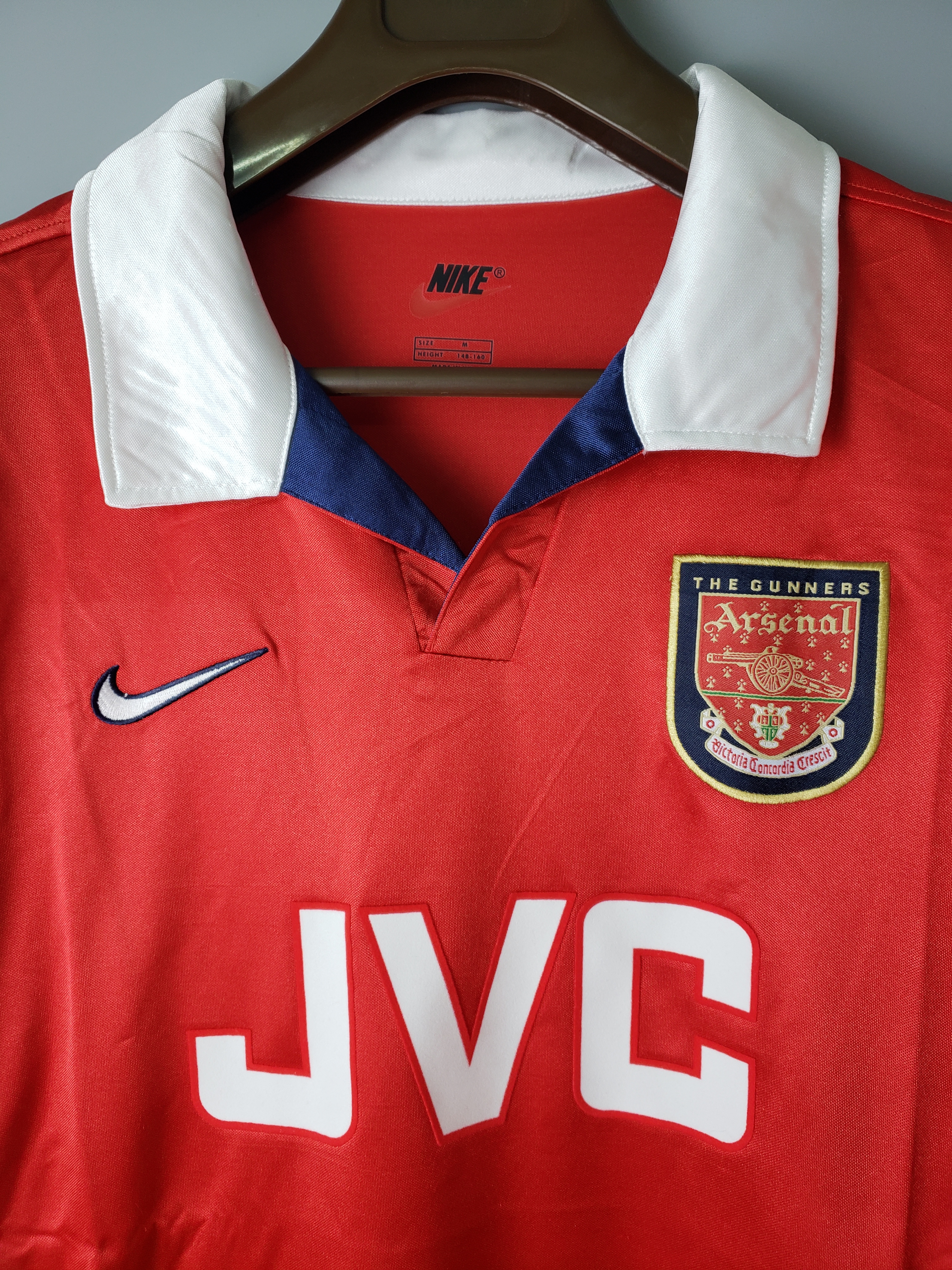 Arsenal Home Retro Jersey 98/99