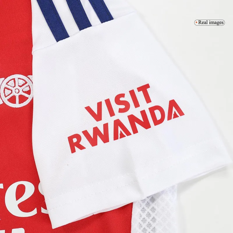 Kids Arsenal Home Jersey Kits(Jersey+Shorts+Socks) 2024-25