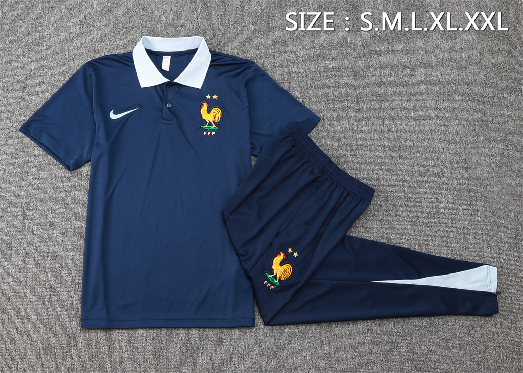 France POLO Jersey 24/25