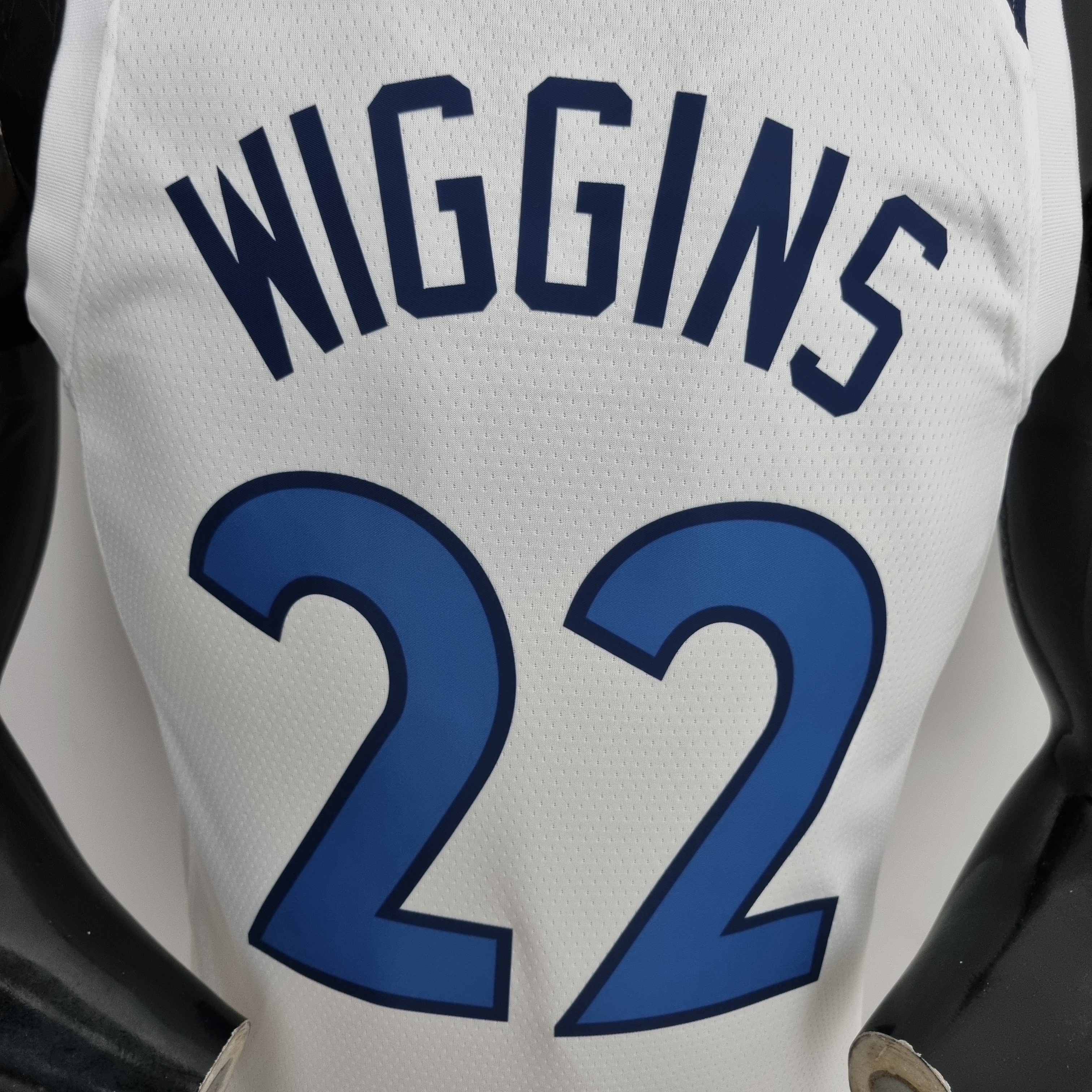 Andrew Wiggins Minnesota Timberwolves 75th Anniversary 2022 Swingman Jersey White