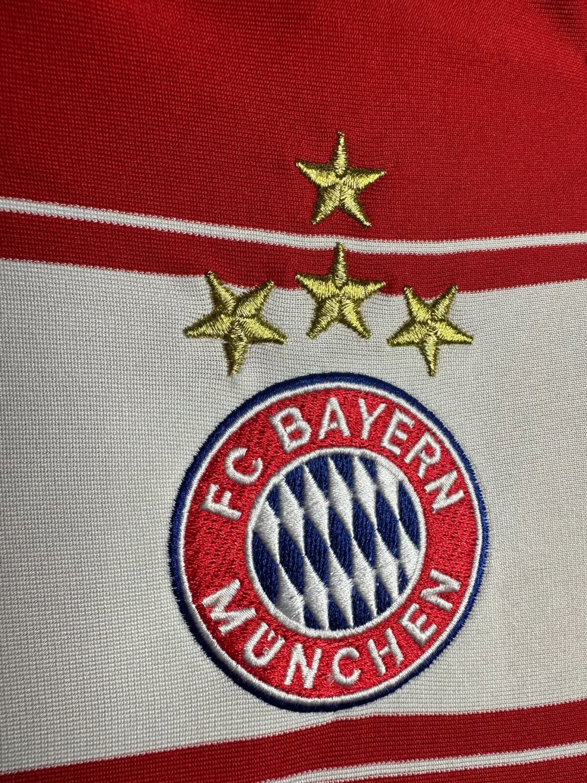 Bayern Munich Home Retro Jersey 2007/08