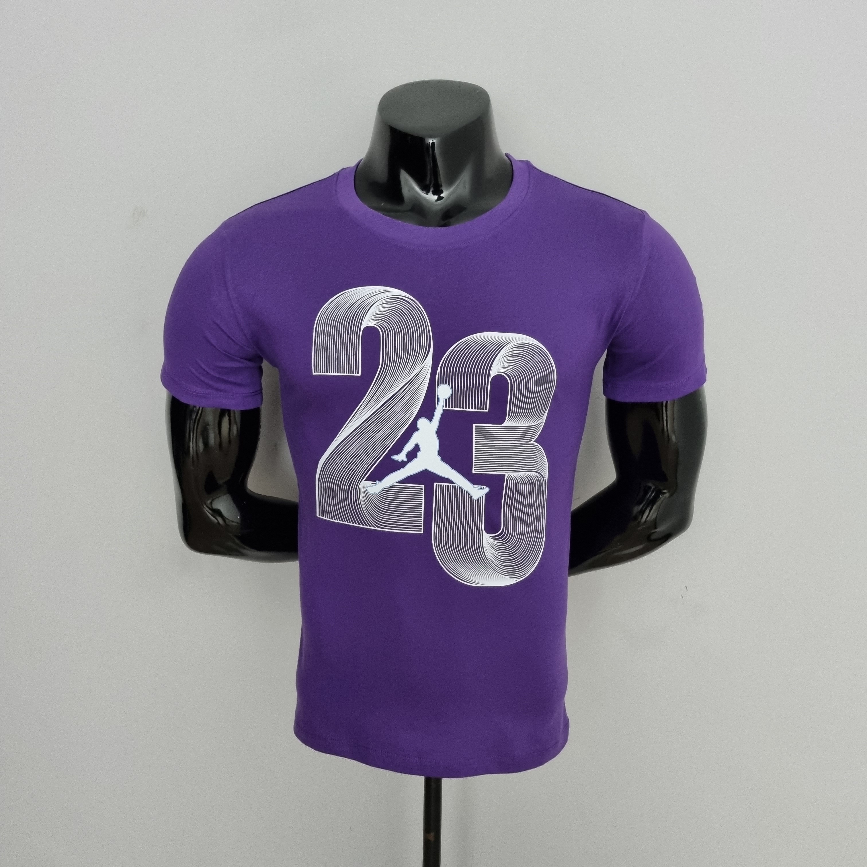 LeBron James Casual T-shirt Purple