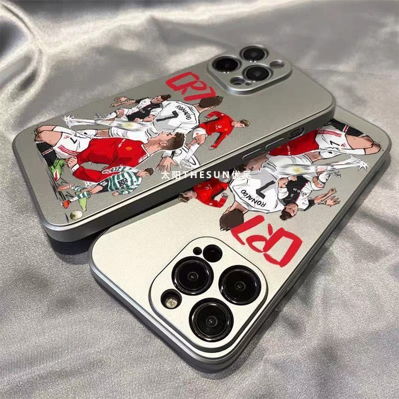 CR7 Cristiano Ronaldo Cartoon Caricature Phone Case