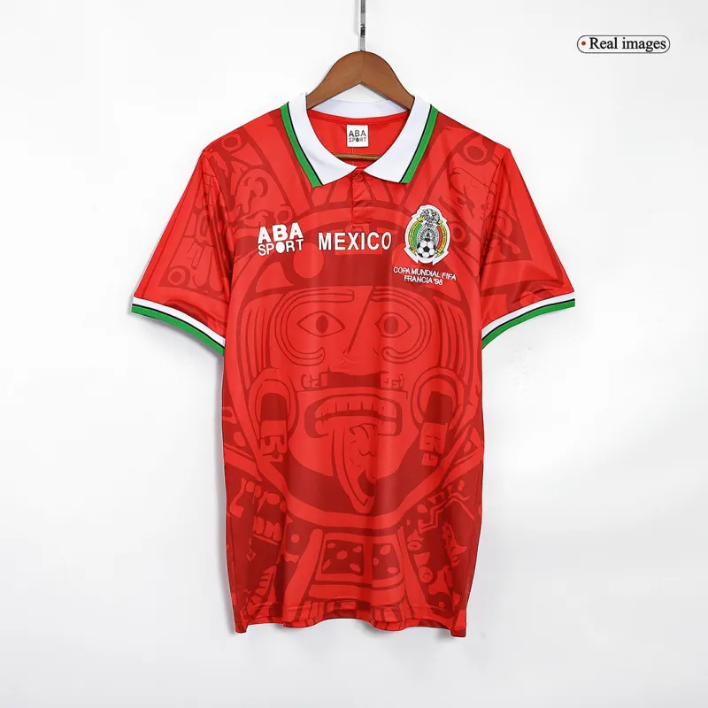Mexico World Cup 1998  Retro Jersey Special Edition