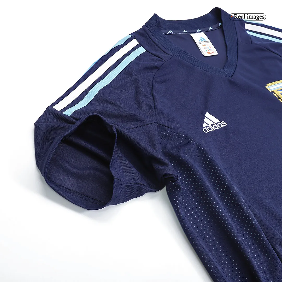 Argentina Retro Jersey Away World Cup 2002