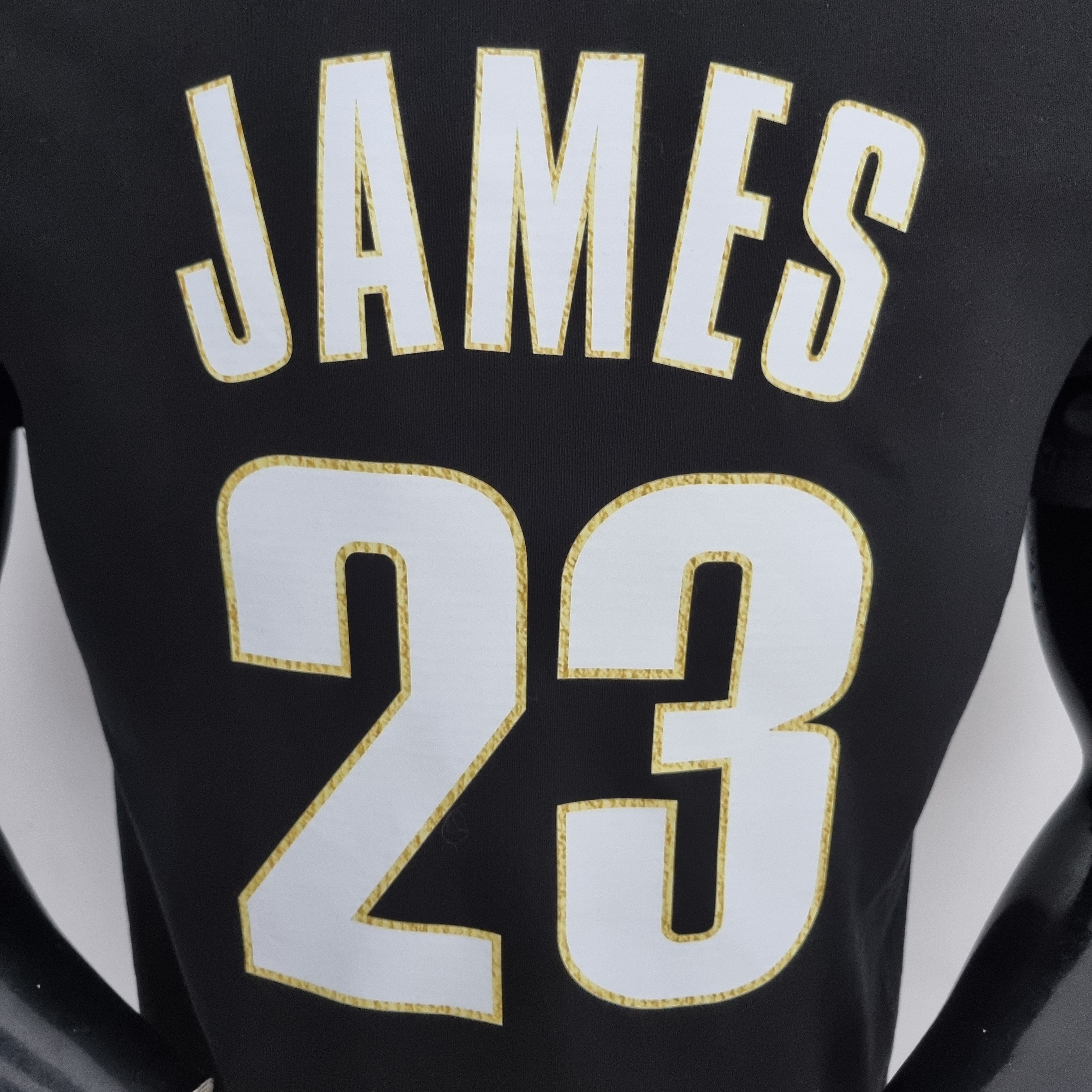 LeBron James Cleveland Cavaliers Casual T-shirt Black