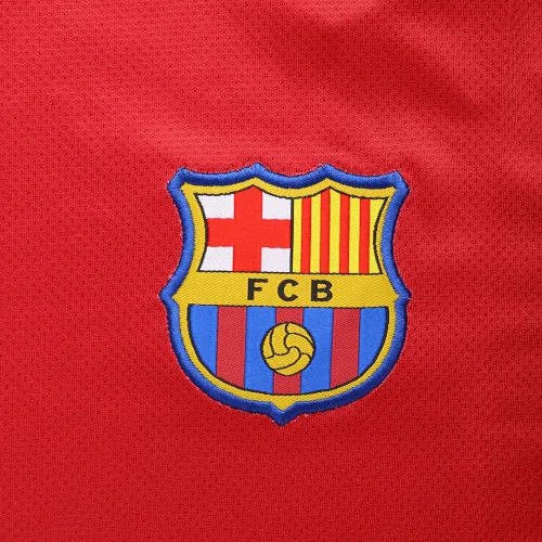 08-09 Barcelona A.INIESTA #8 UCL Final Retro Jersey Home