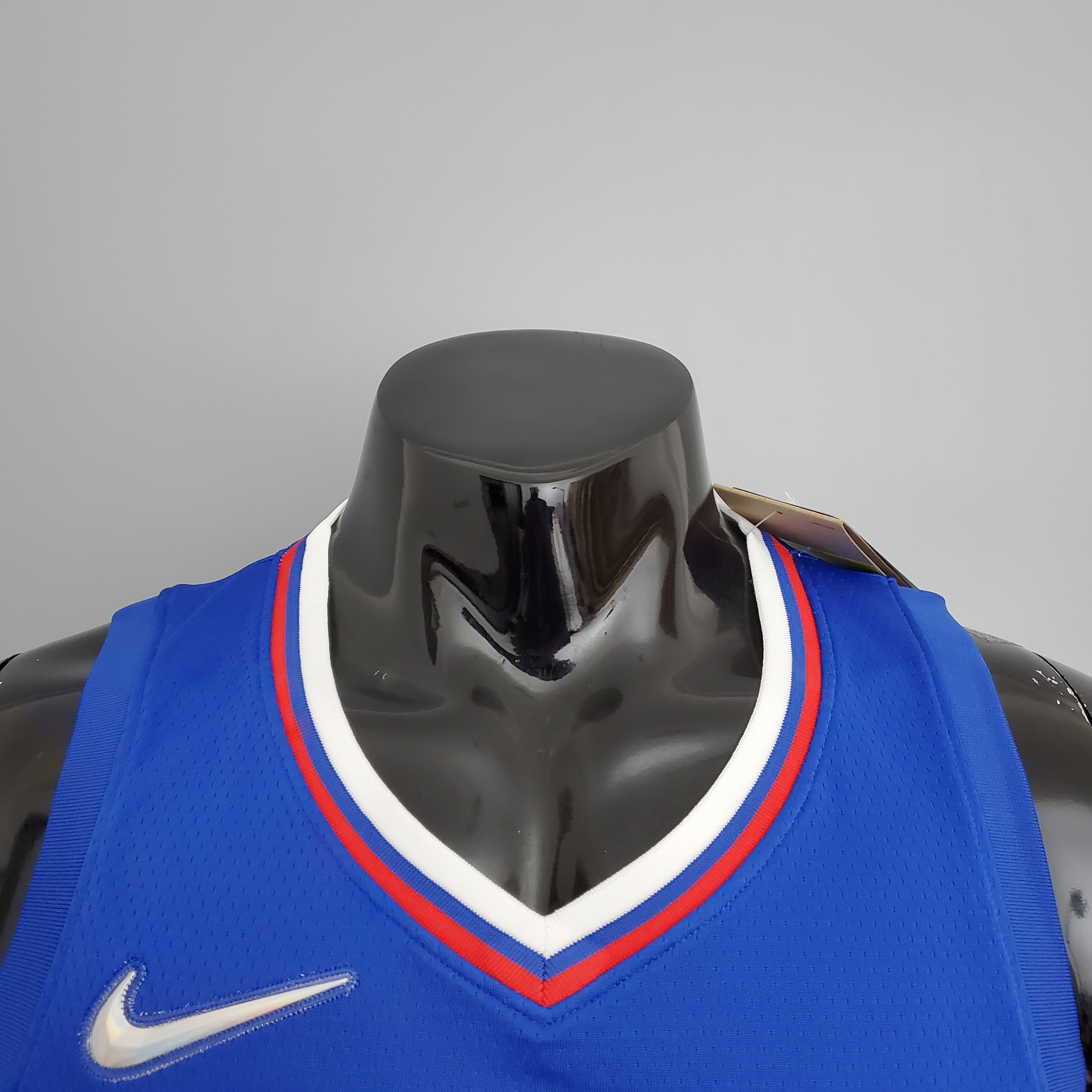 Paul George LA Clippers 75th Anniversary Swingman Jersey Blue