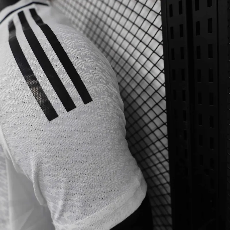 24-25 Real Madrid Home Soccer Jersey Player Version
