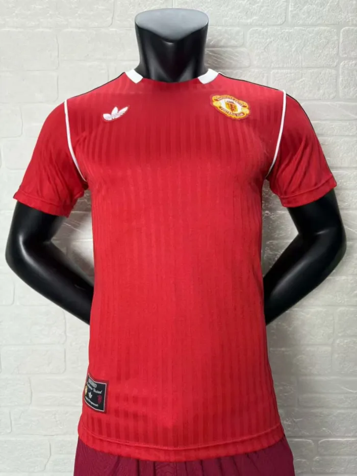 Manchester United Icons Red Player Jersey 25/26
