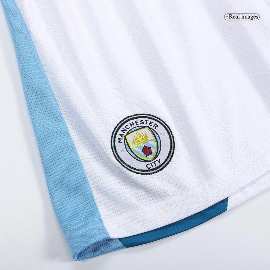 2023/24 Manchester City Home Shorts