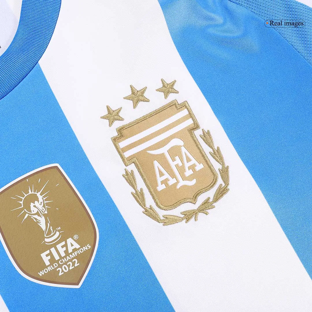 2024 Argentina Home Jersey Messi #10 Di Maria #11 J.Álvarez #9 Copa America