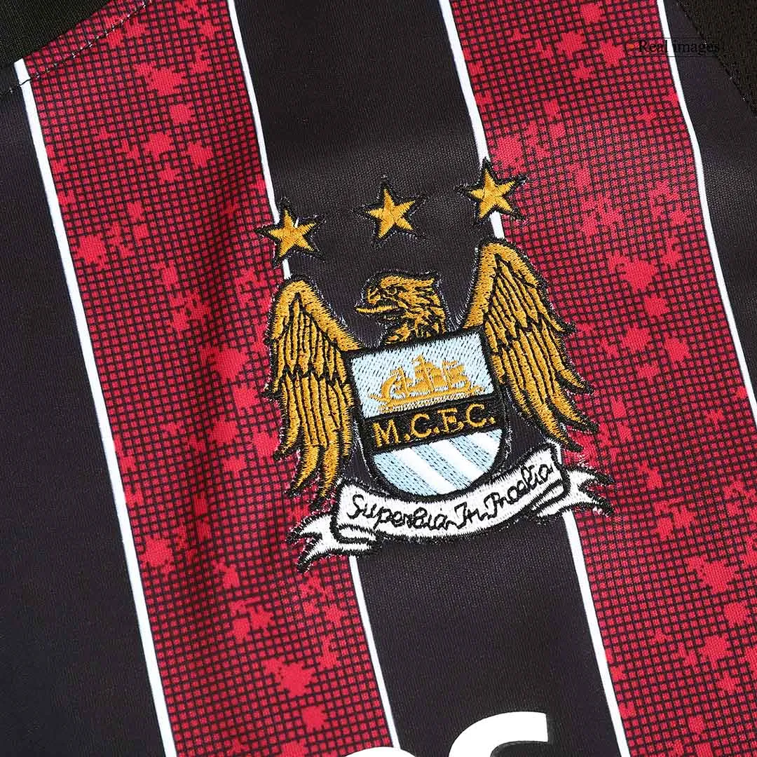 2008/09 Manchester City Retro Away Jersey