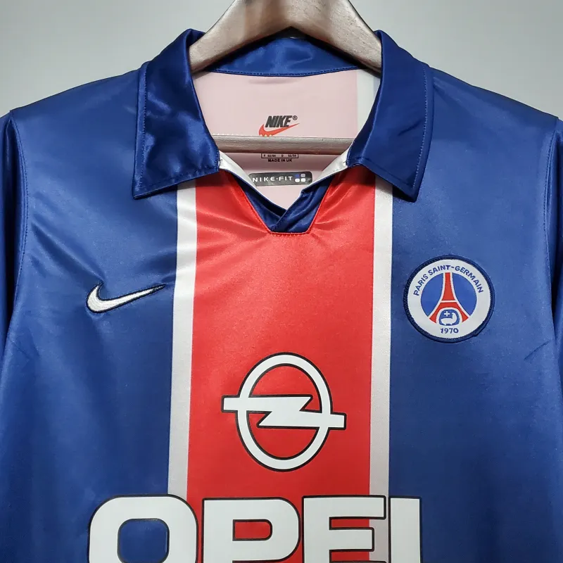 98-99 PSG Retro Jersey Home