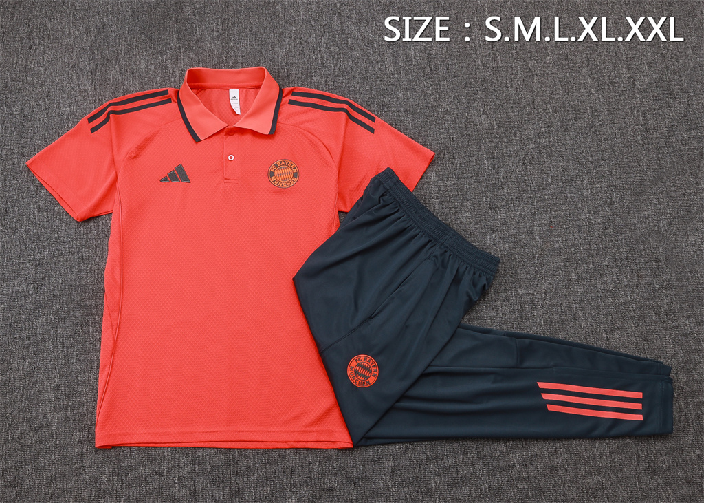 Bayern Munich POLO Jersey 25/26