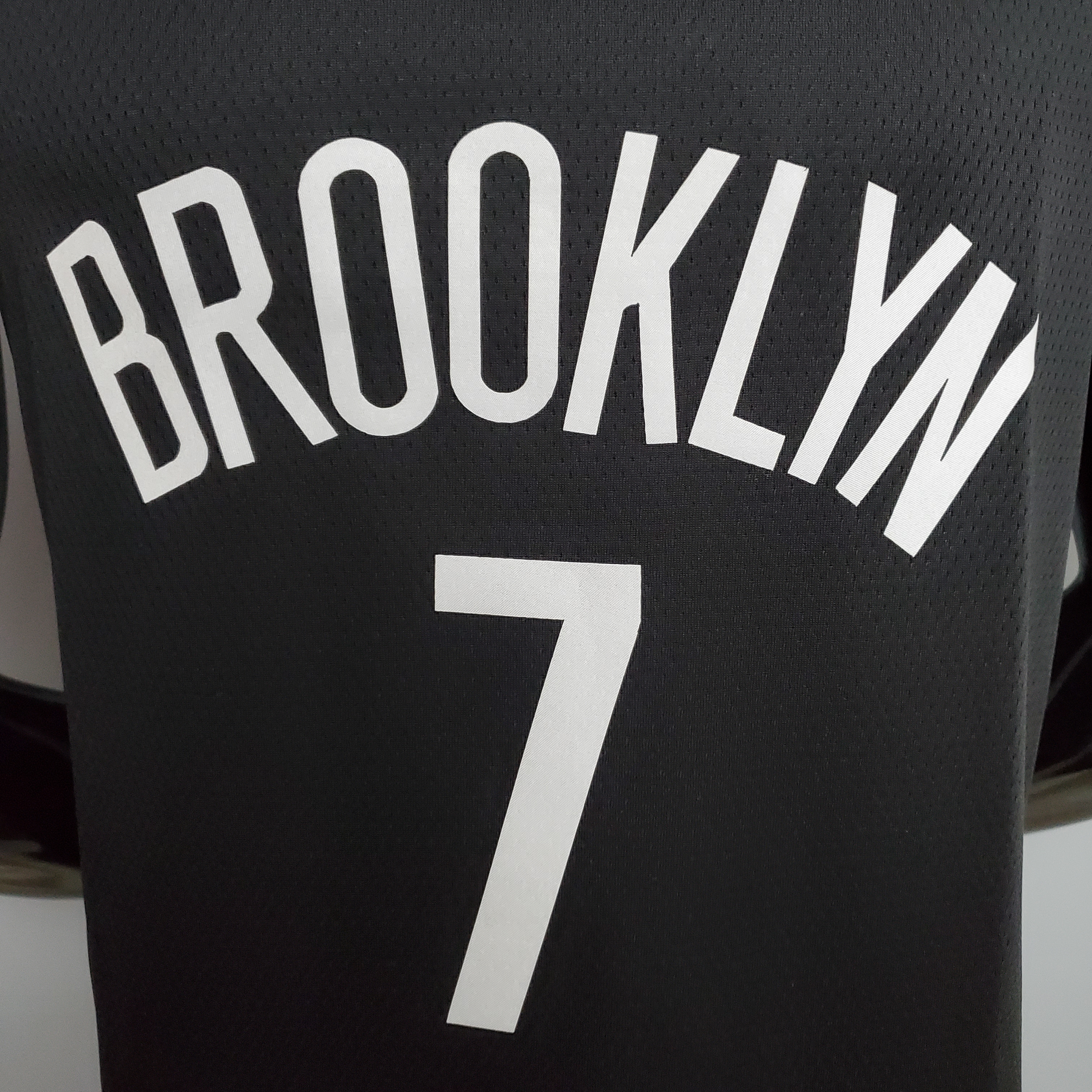 Kevin Durant Brooklyn Nets Swingman Jersey Black