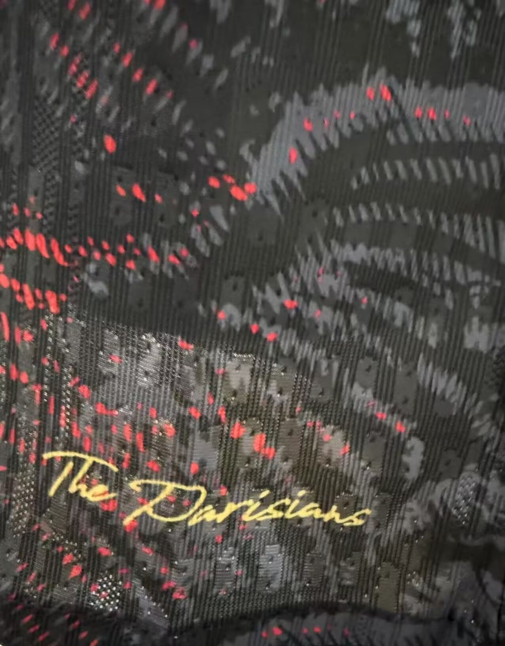 The Parisians 2025 European Champions Player Man Jersey