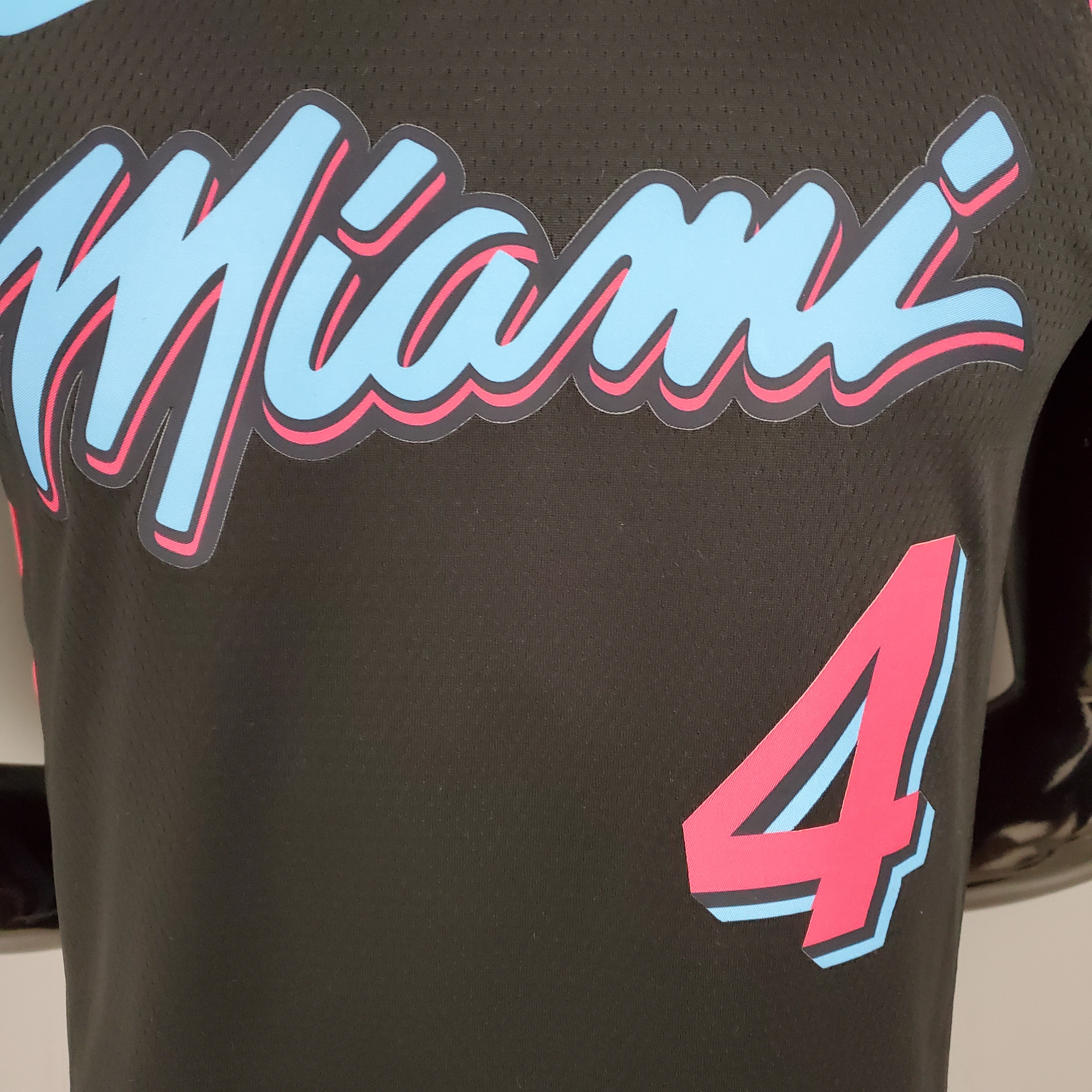 Victor Oladipo Miami Heat Swingman Jersey Black