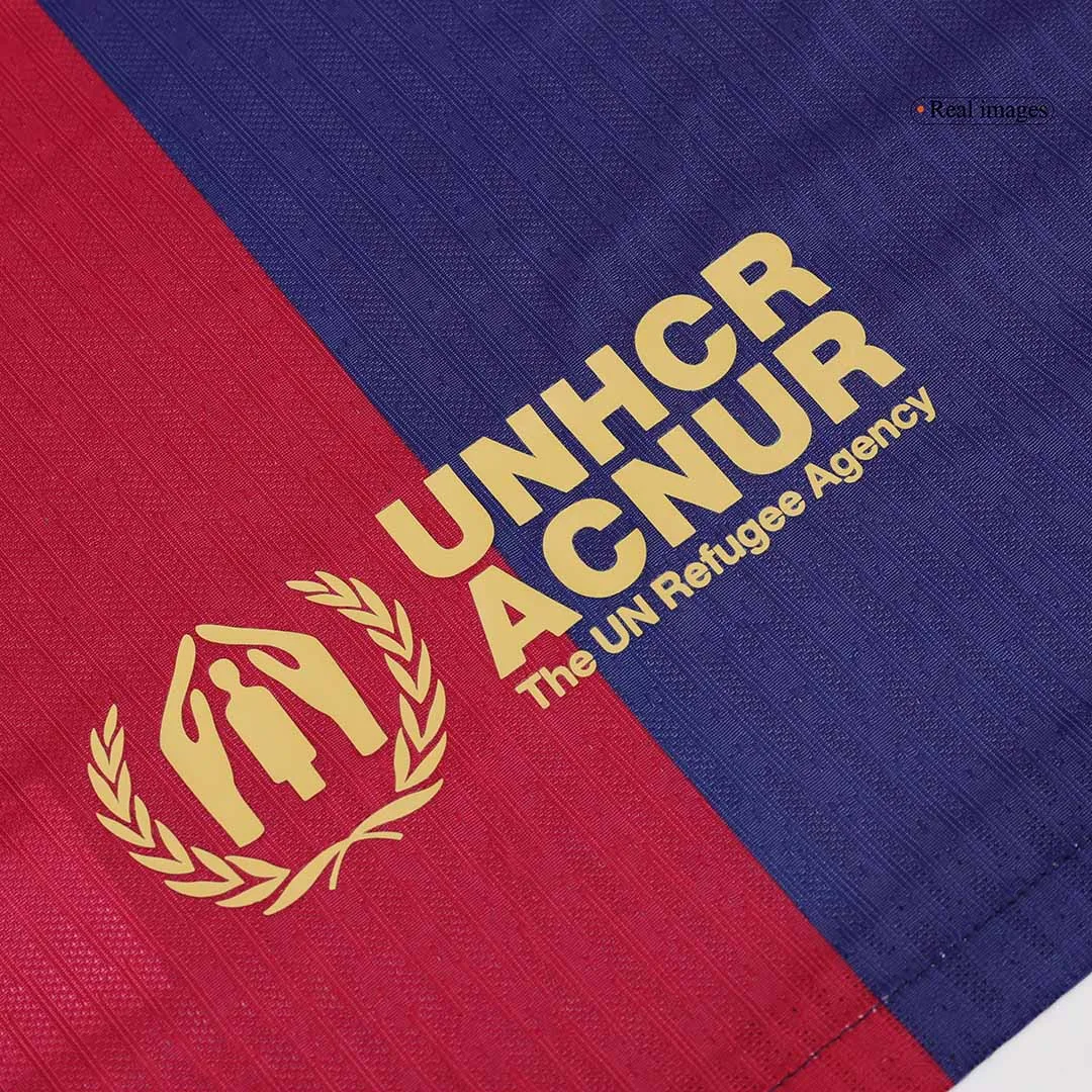 2024/25 Barcelona x COLDPLAY Home Jersey Player Version