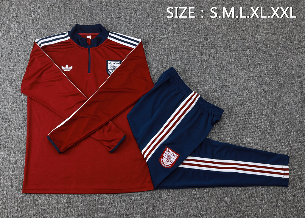 Arsenal Training Jersey Suit 25/26