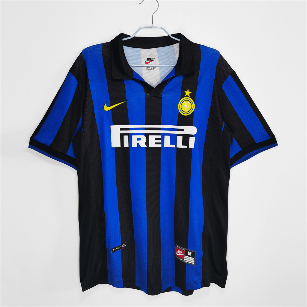 Inter Milan Home Retro Jersey 1998/99