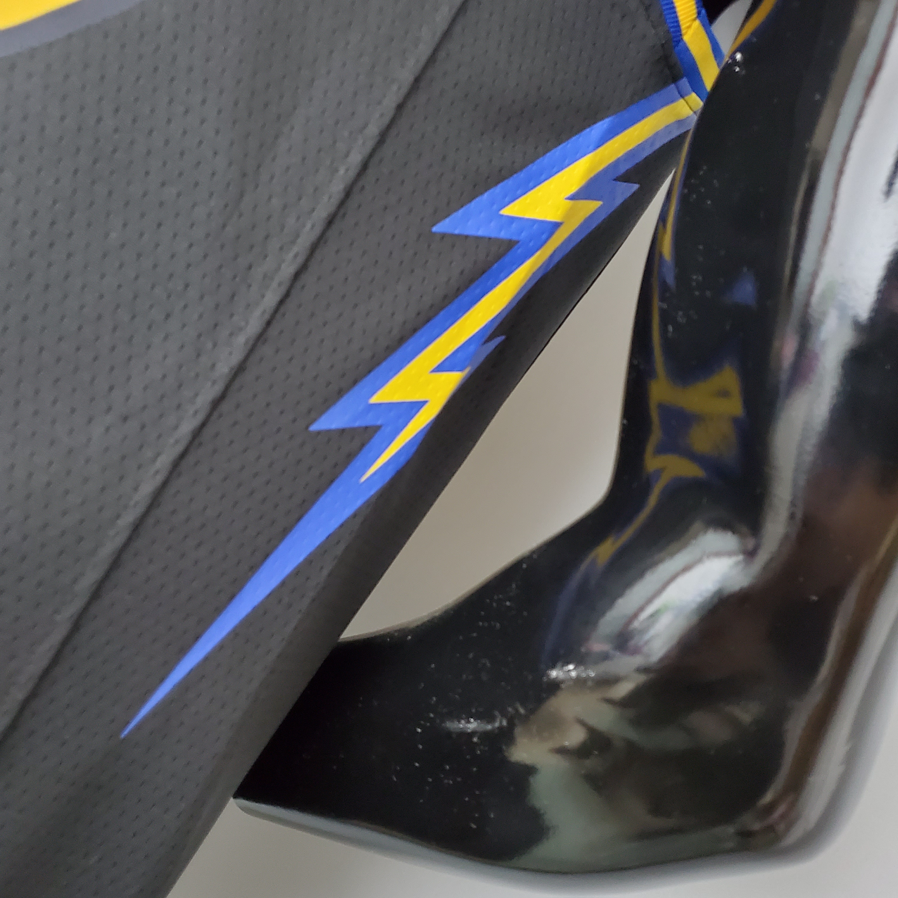 Stephen Curry Golden State Warriors 75th Anniversary Swingman Jersey Black