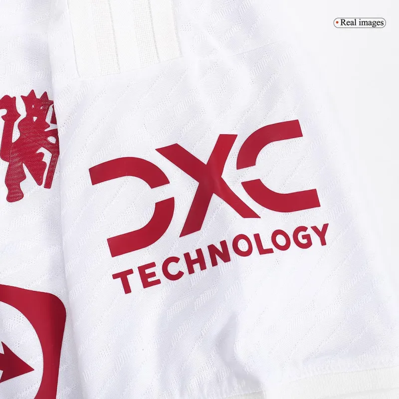 23-24 Manchester United Jersey Third Away Player Version