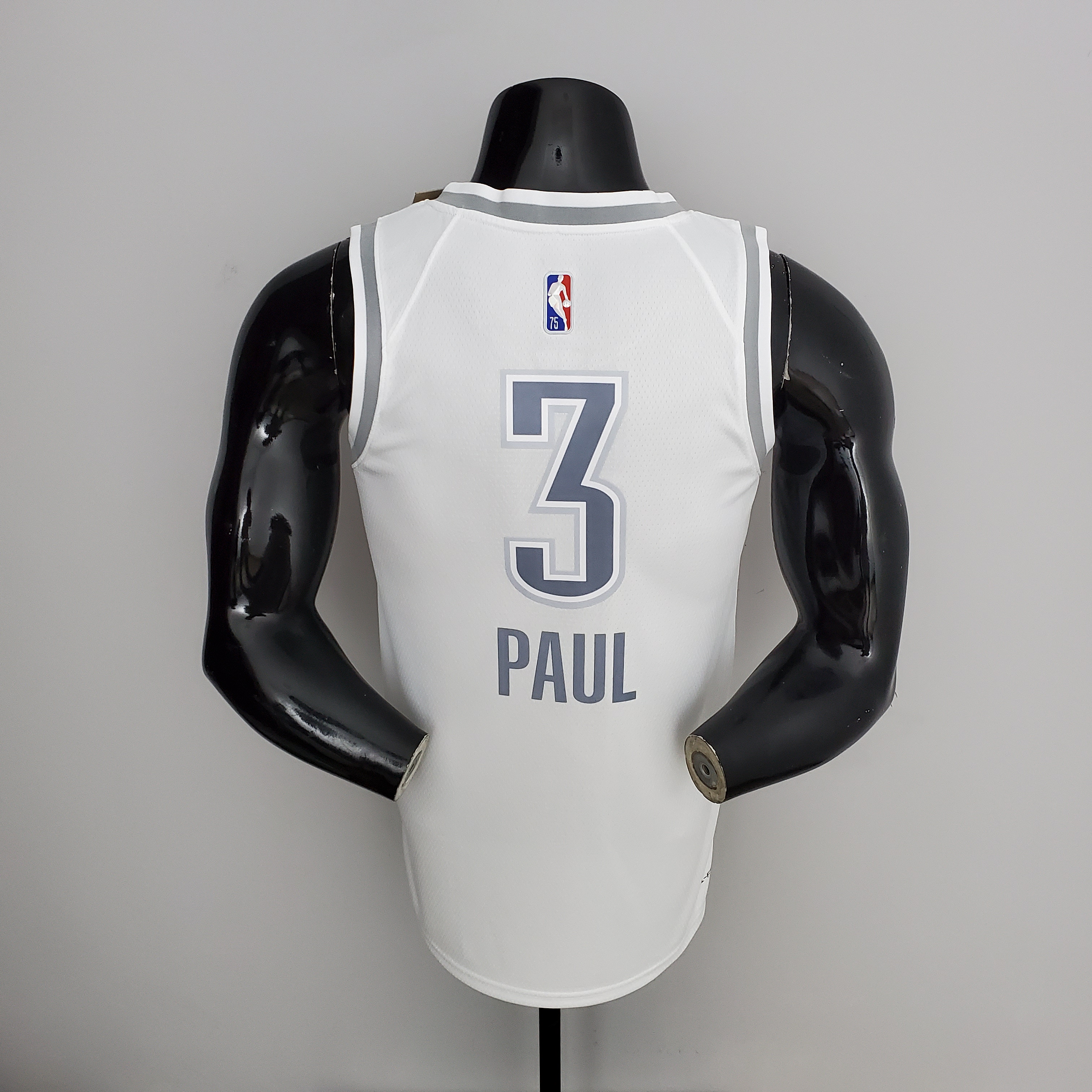 Chris Paul Oklahoma City Thunder 75th Anniversary 2022 City Edition Swingman Jersey White