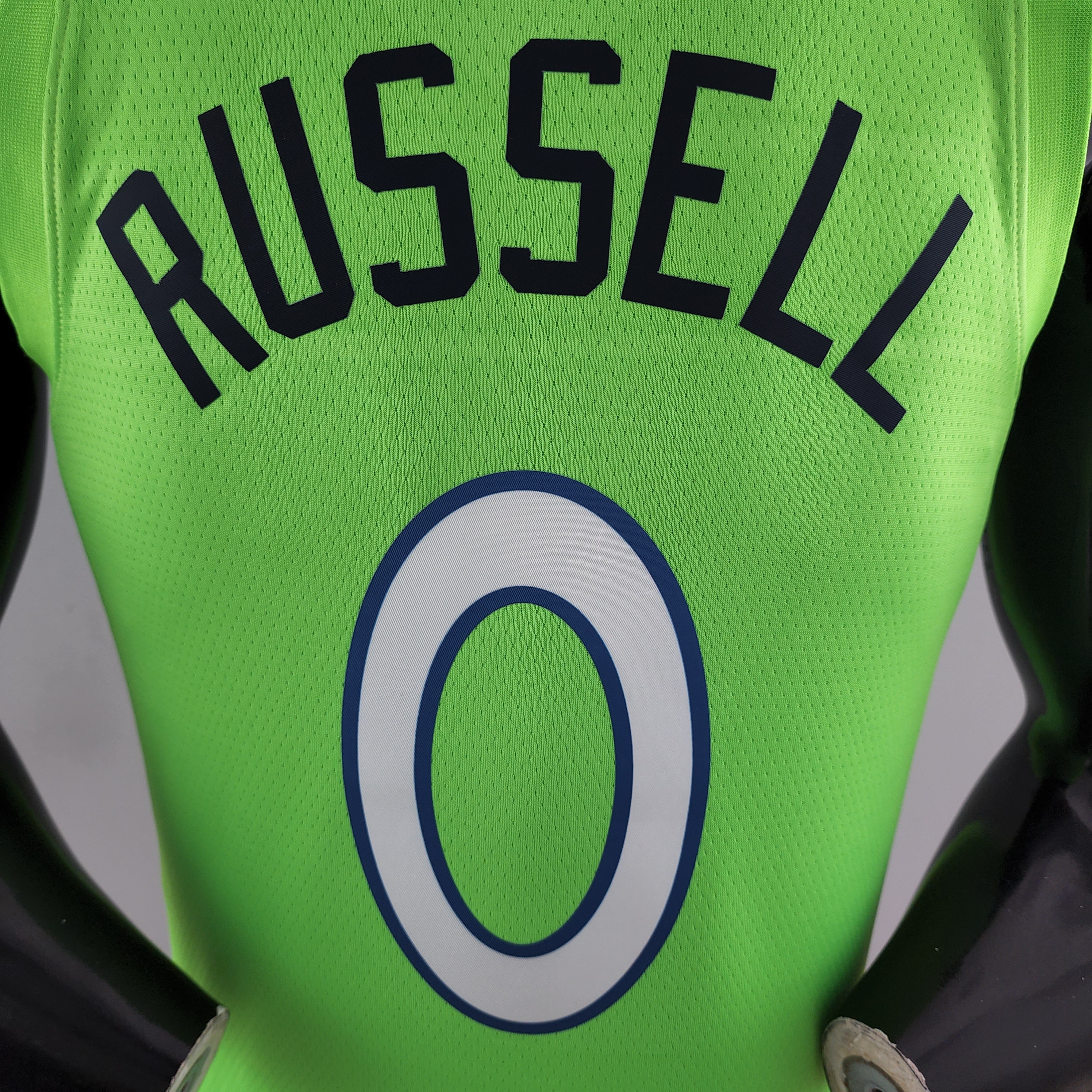 D'Angelo Russell Minnesota Timberwolves Swingman Jersey Green