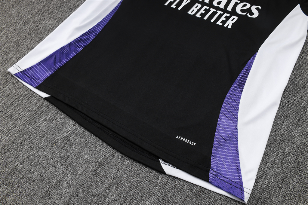 Real Madrid Training Short sleeve Suit 24/25