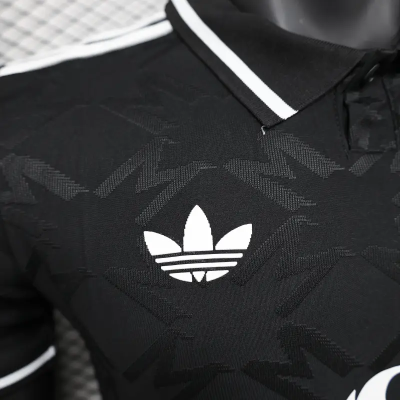 24-25 Manchester United Player Version Black POLO Shirt