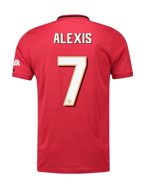 Manchester United Home Long Sleeve Men Jersey 2019/20