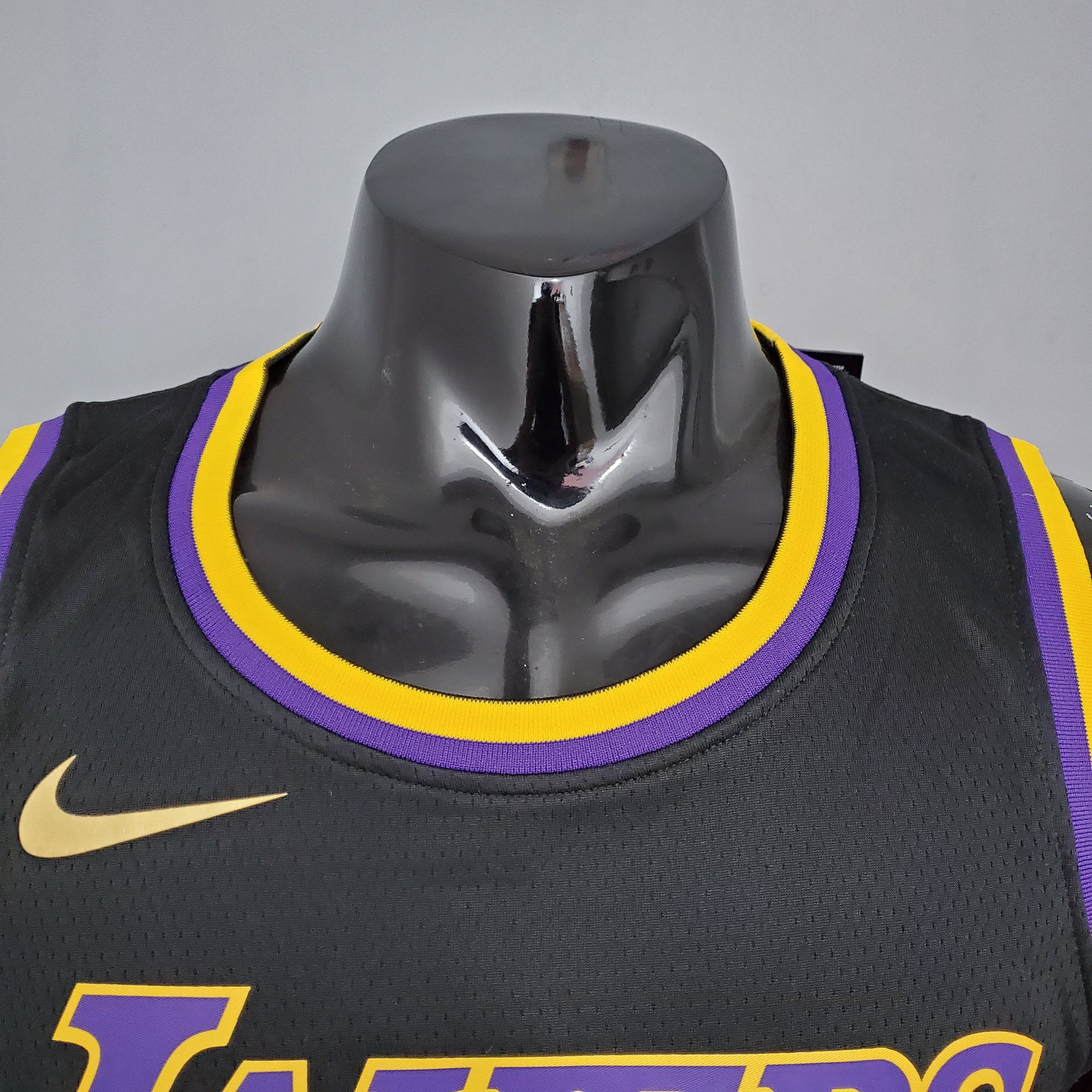 Kobe Bryant Los Angeles Lakers 2020/21 Swingman Jersey Black