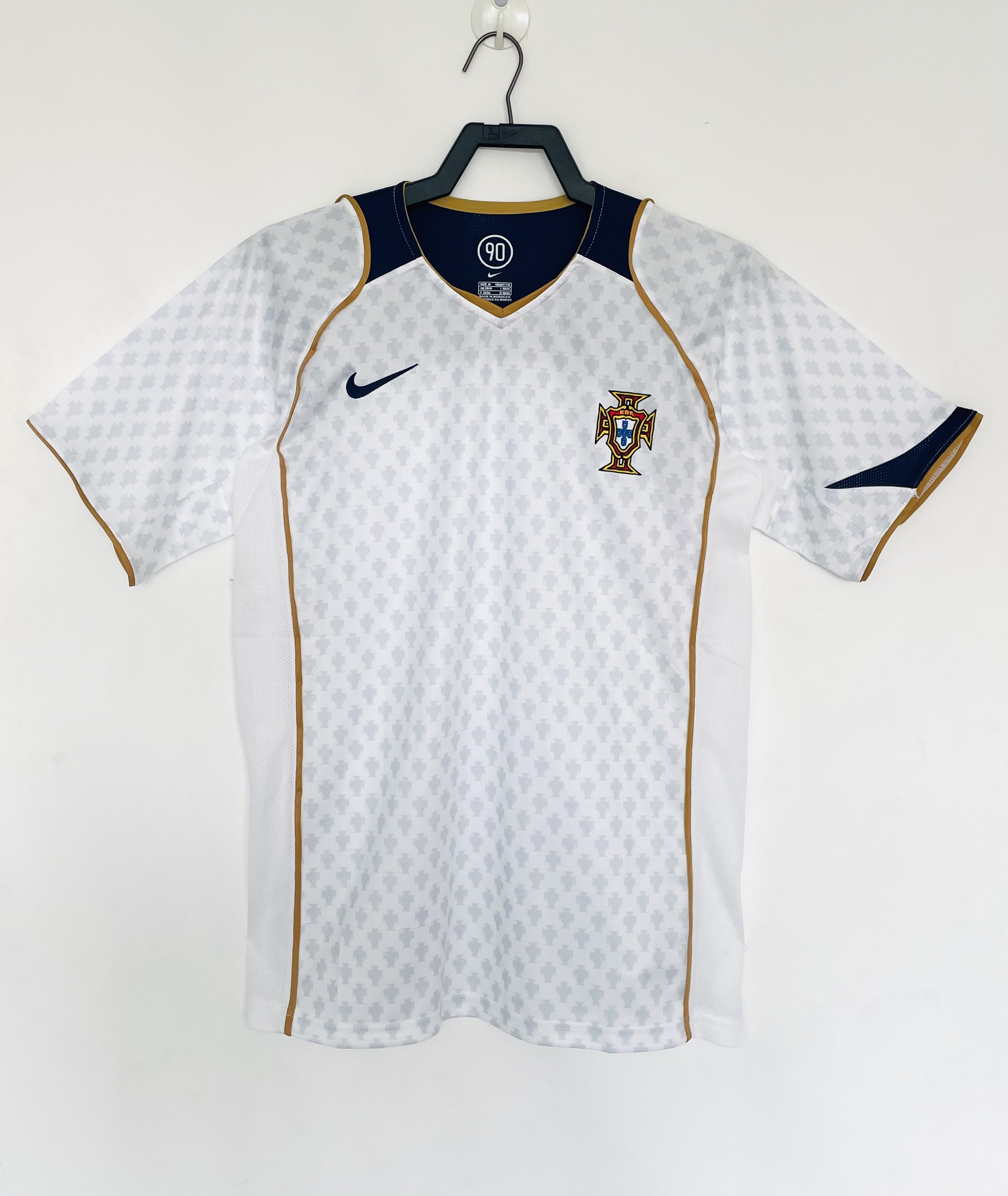 Portugal Away Retro Jersey 2004/06