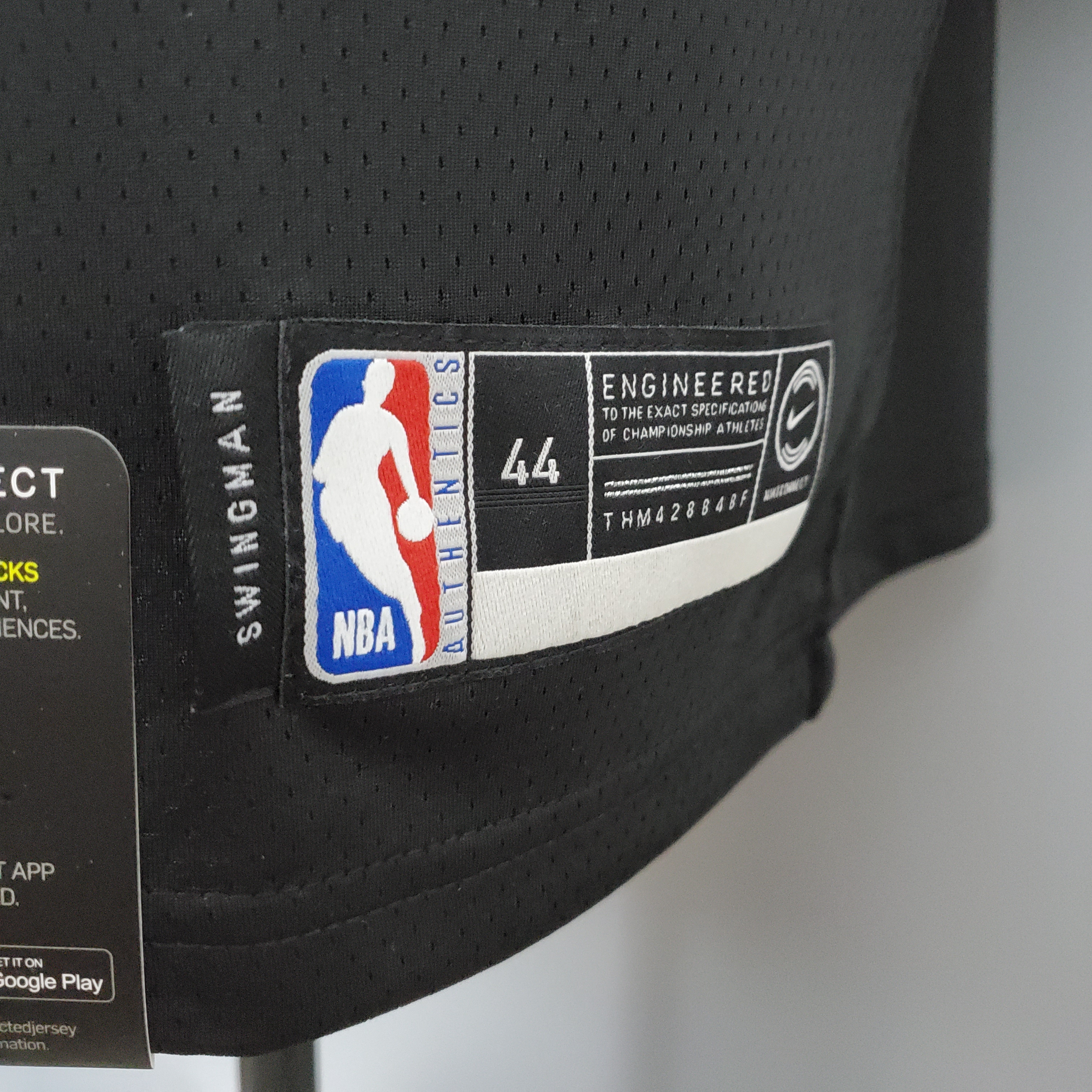 Jamal Murray Denver Nuggets City Edition Swingman Jersey Black