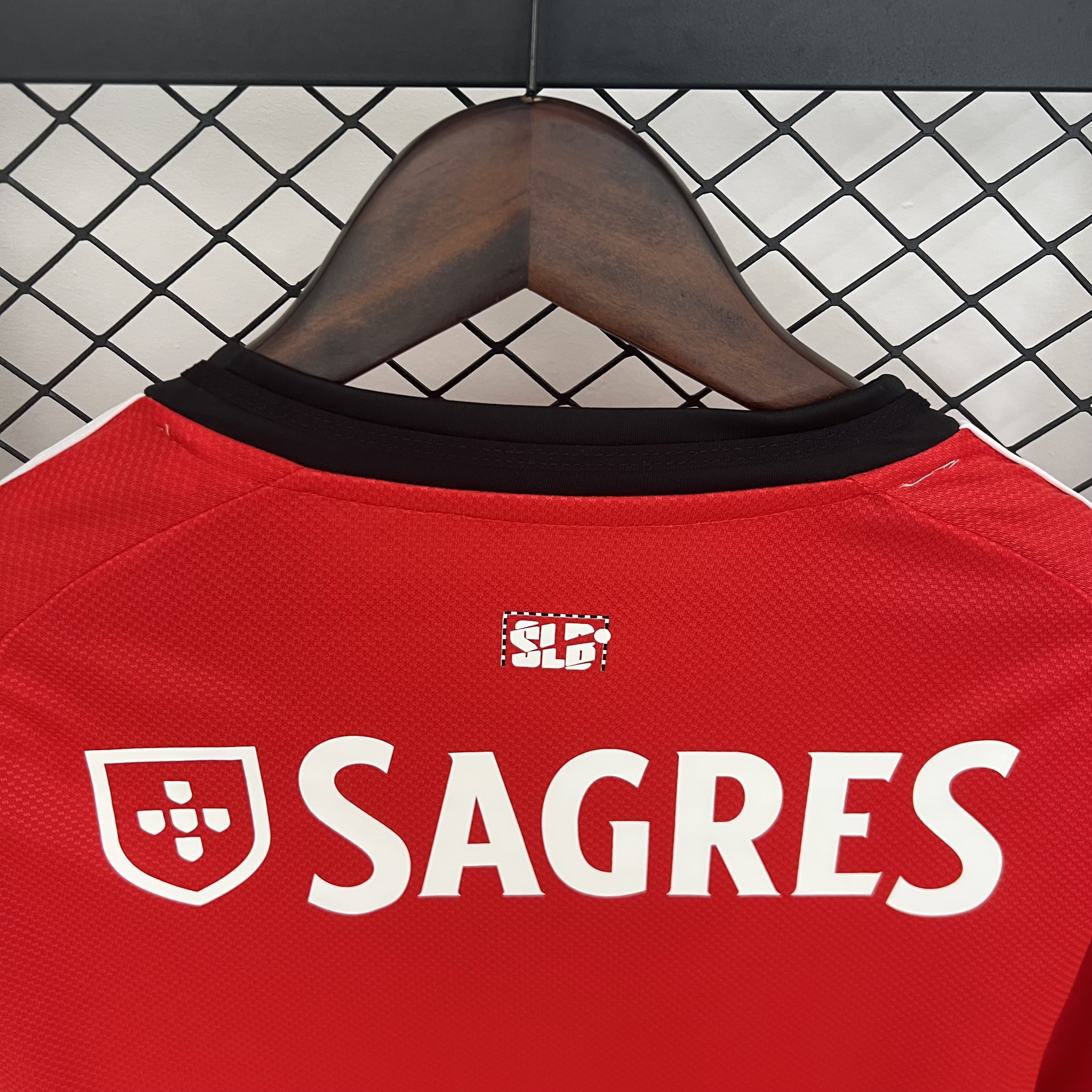 SL Benfica Home Long Sleeve Man Jersey 25/26