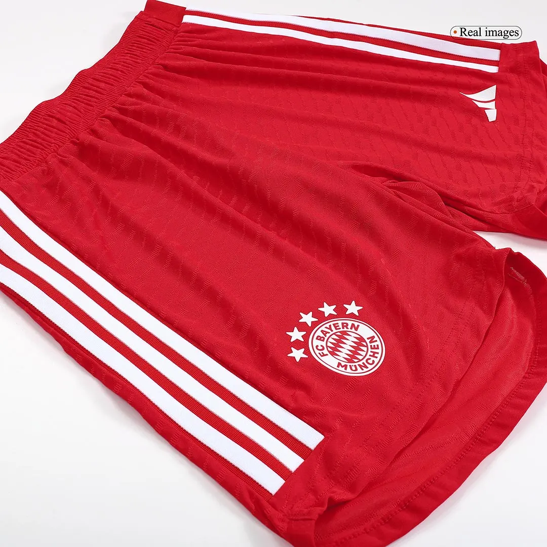 23-24 Bayern Munich Home Shorts Player Version