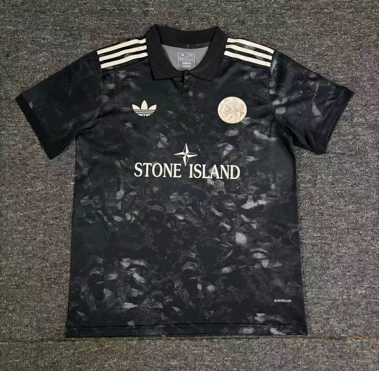 Ajax x Stone Island Special Man Jersey 24/25