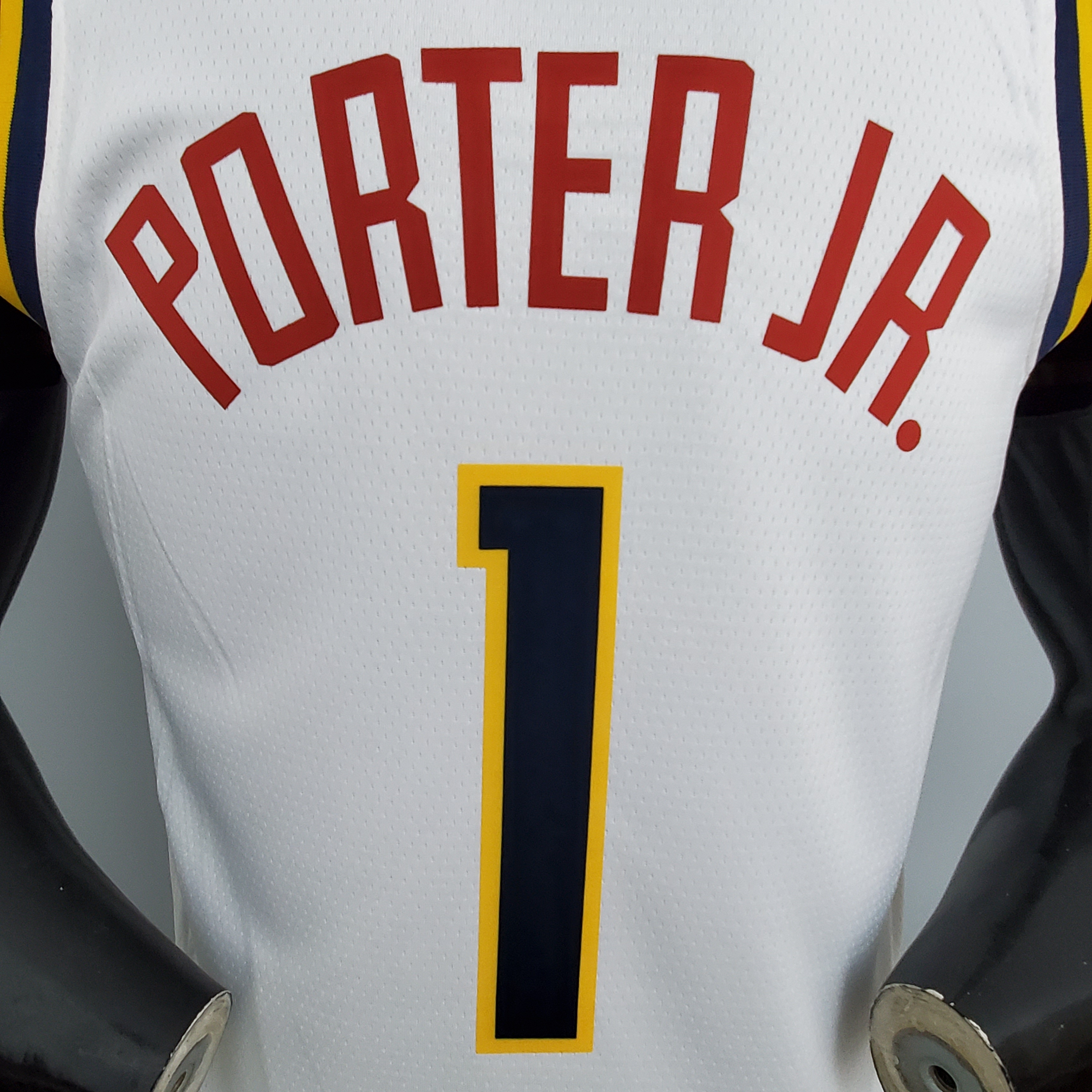Michael Porter Jr. Denver Nuggets Swingman Jersey White
