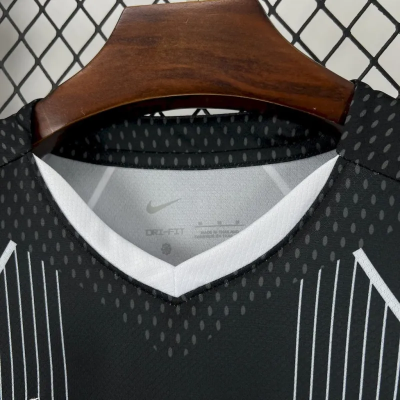 Barcelona black Special Edition Football Shirt 2025-26 Fan Edition