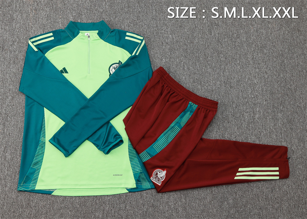 Mexico Training Jersey Suit 24/25