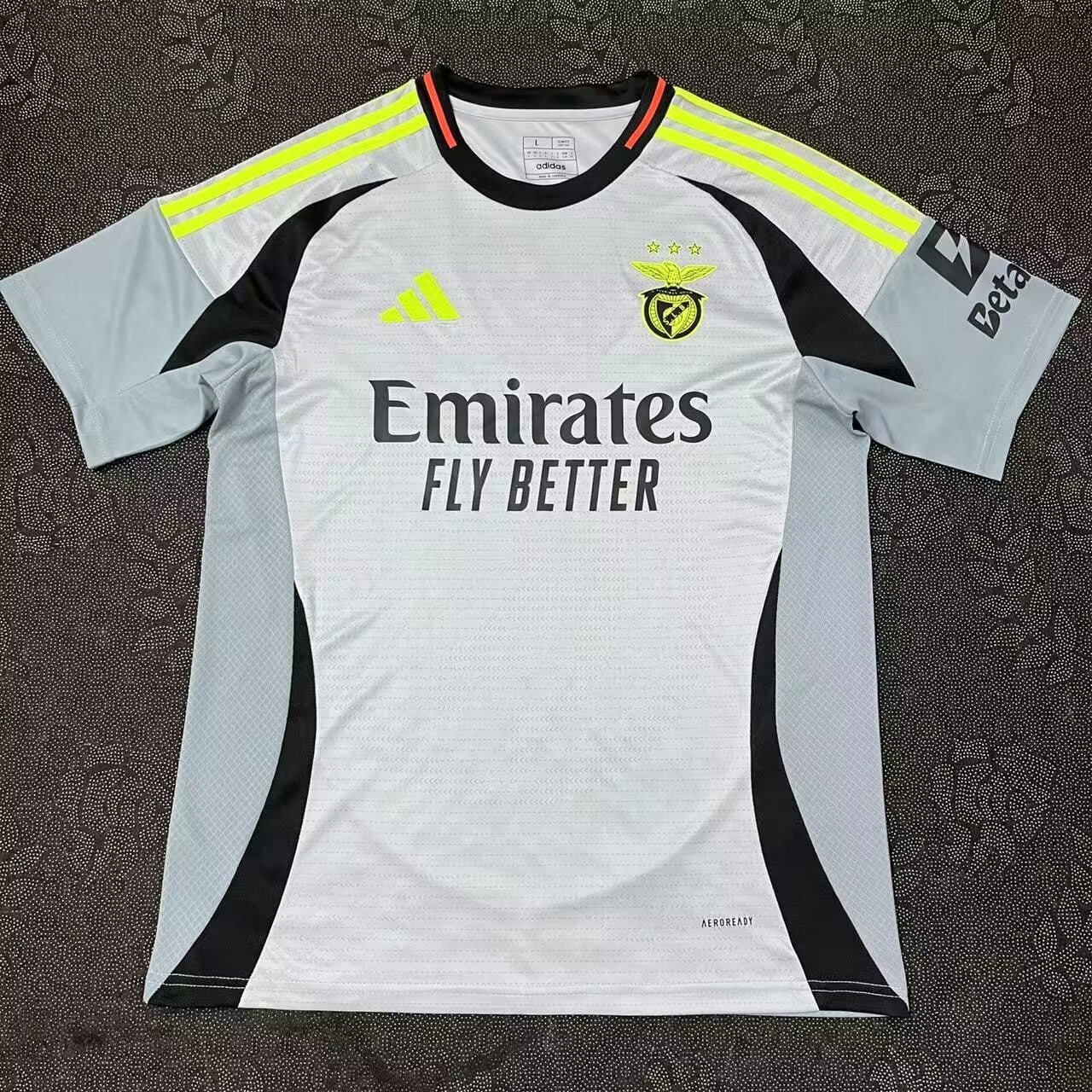 SL Benfica Third Man Jersey 24/25