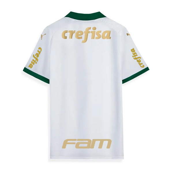 SE Palmeiras Soccer Jersey Away Shirt Full Sponsor 2024-25